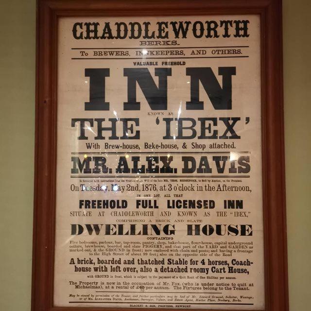 The Ibex Inn ニューベリー エクステリア 写真